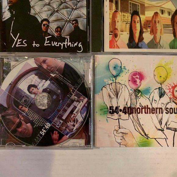 54-40 CD Lot - 9 Albums + Sampler | Canada Alt Rock 90s 00s - Picture 4 of 8
